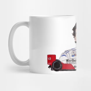 Ayrton Senna Mug